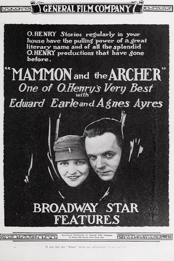 Movie poster for Mammon and the Archer (1918)