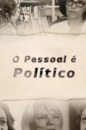 Movie poster for O Pessoal é Político (2017)