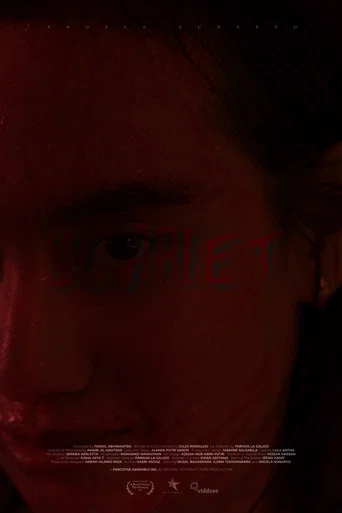 Movie poster for Scarlet (2023)
