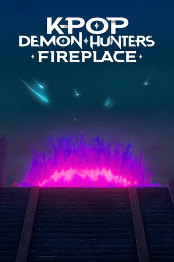 Movie poster for KPop Demon Hunters: Fireplace (2025)