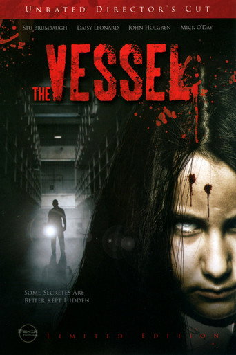 Movie poster for The Vessel (2012)