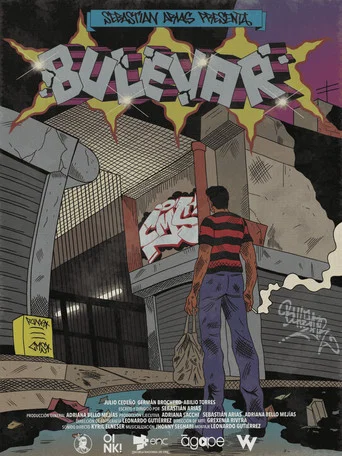 Movie poster for Bulevar