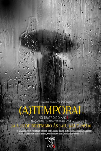 Movie poster for (A)TEMPORAL (2023)