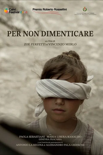 Movie poster for Not to forget (2024)