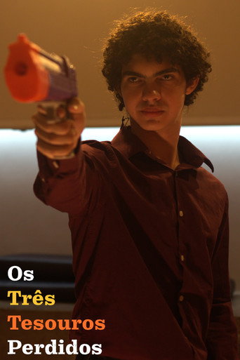 Movie poster for Three Missing Treasures (2024)
