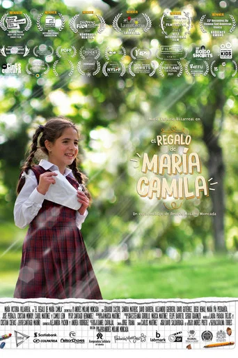 Movie poster for El Regalo de Maria Camila (2019)