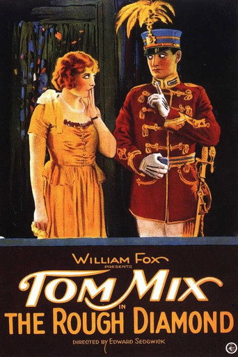 Movie poster for The Rough Diamond (1921)