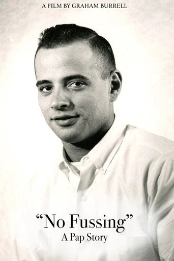Movie poster for No Fussing: A Pap Story