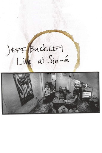 Movie poster for Jeff Buckley: Live At Sin-é (2003)