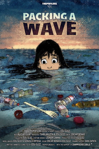 Movie poster for Packing a Wave (2021)