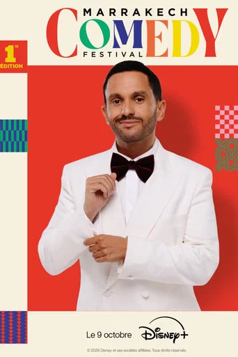 Series poster for Marrakech Comedy Festival (2026)