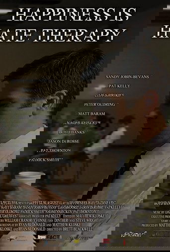 Happiness is Hate Therapy poster