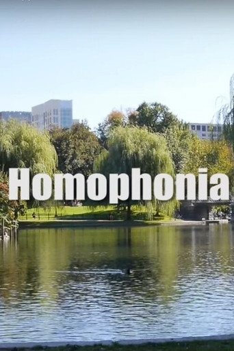 Movie poster for Homophonia (2014)