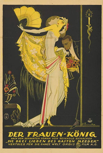 Movie poster for Der Frauenkönig (1923)