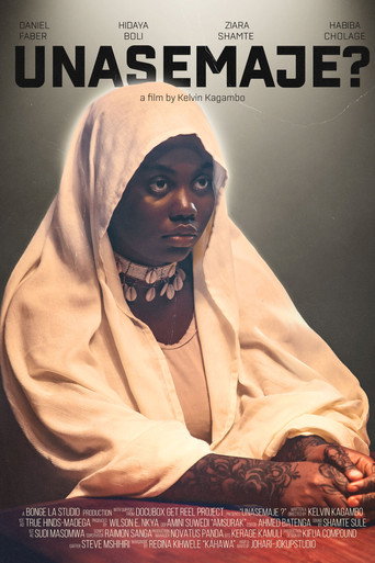 Movie poster for Unasemaje? (2024)