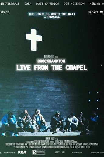BROCKHAMPTON Live from The Chapel poster