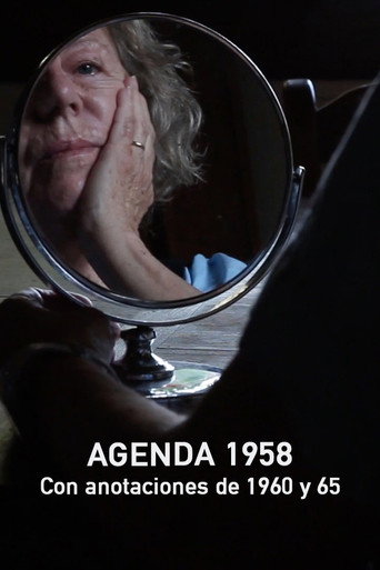 Movie poster for Agenda 1958 (With Notes From 1960 and 65) (2019)