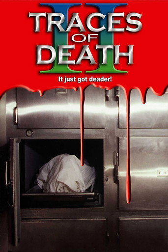Movie poster for Traces of Death II (1994)