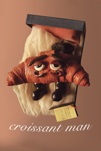 Series poster for Croissant Man (2015)