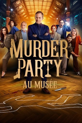 Murder party au musée poster