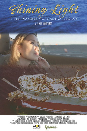 Movie poster for Shining Light: A Vietnamese–Canadian Legacy (2025)