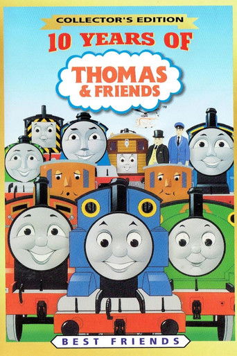 Thomas & Friends: 10 Years of Thomas poster