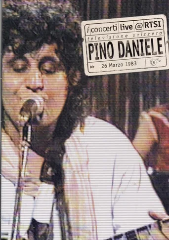 Movie poster for Pino Daniele Live @ RTSI (2006)