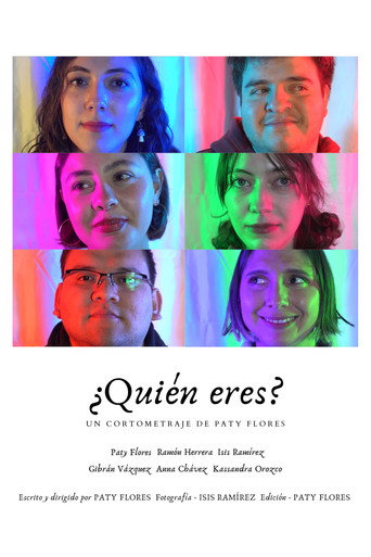Movie poster for ¿Quién eres? (2025)