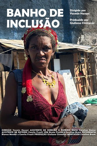 Banho de Inclusão poster
