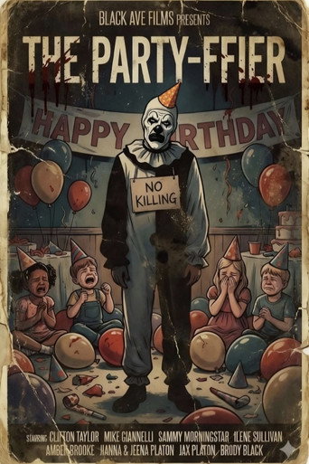 Movie poster for Party-ffier