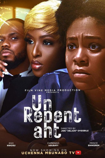 Movie poster for Unrepentant (2024)