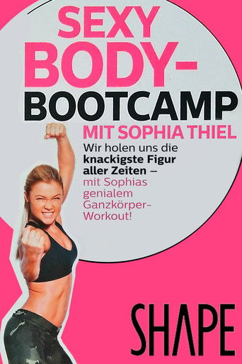 SHAPE - Sexy Body-Bootcamp poster