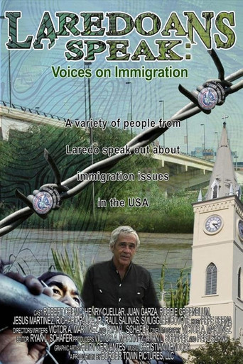 Movie poster for Laredoans Speak: Voices on Immigration (2011)