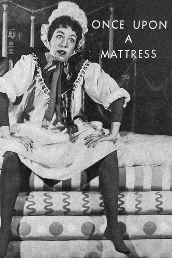 Movie poster for Once Upon a Mattress (1964)