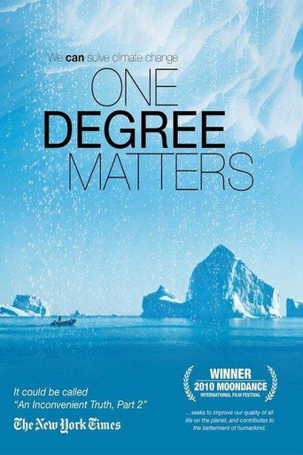 Movie poster for One Degree Matters