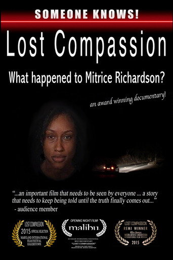 Movie poster for Lost Compassion (2016)