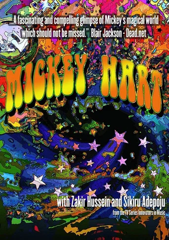Movie poster for Mickey Hart (2013)
