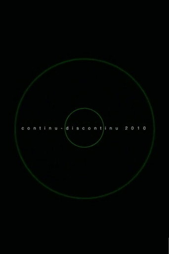 Movie poster for Continu-discontinu 2010 (2011)