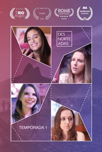 Series poster for Desnorteadas (2019)