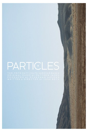 Movie poster for Particles (2017)