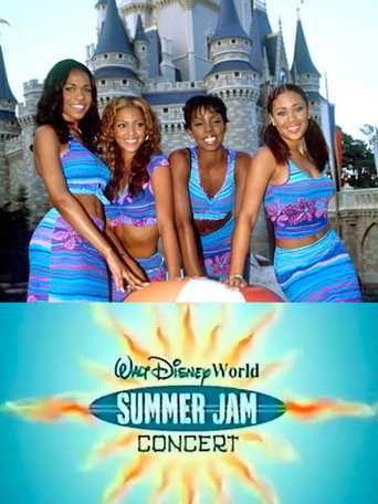 Movie poster for Walt Disney World Summer Jam Concert 2000 (2000)