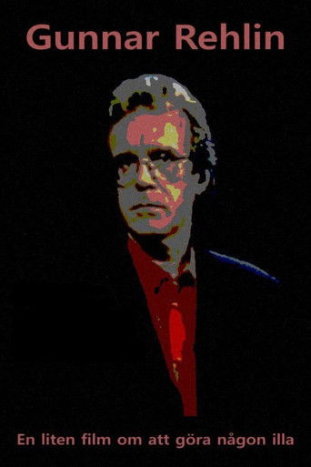 Gunnar Rehlin - A Small Film About Hurting Someone poster