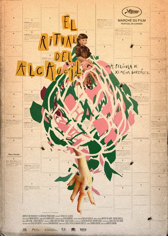 Movie poster for El ritual del alcaucil (2020)