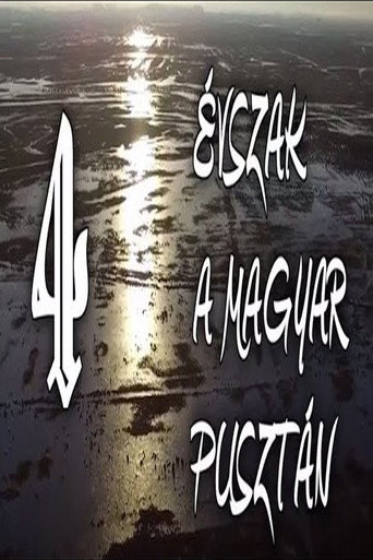 Movie poster for Négy évszak a magyar pusztán (2016)