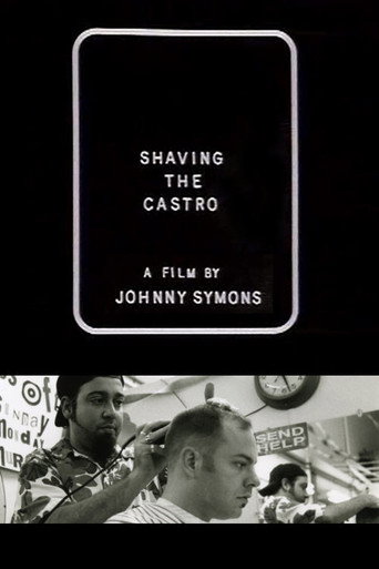 Movie poster for Shaving the Castro (1996)