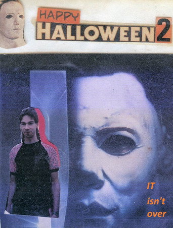 Movie poster for Happy Halloween 2 (1990)
