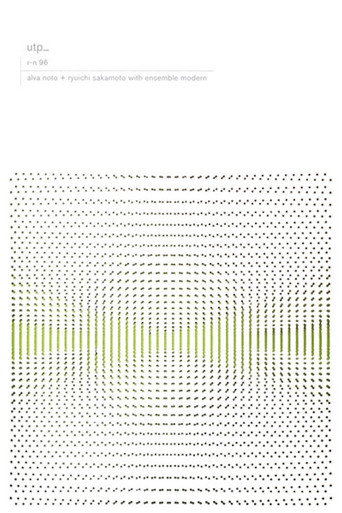 Movie poster for Alva Noto + Ryuichi Sakamoto with Ensemble Modern: utp_ (2008)