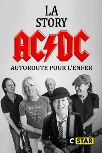Movie poster for La story d'AC/DC : Autoroute pour l'enfer (2018)