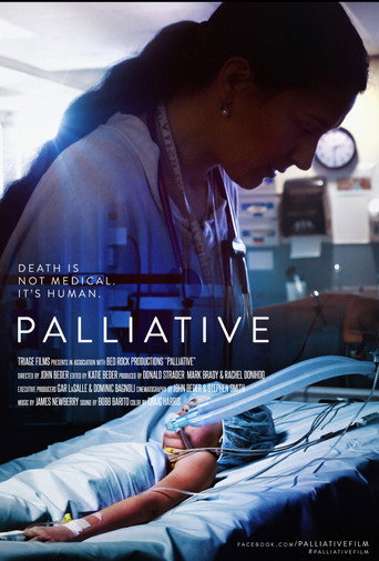 Movie poster for Palliative (2022)