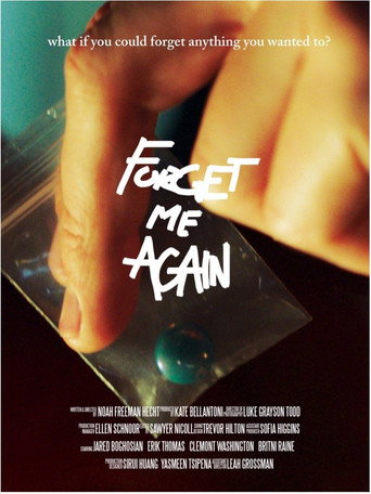Movie poster for Forget Me Again